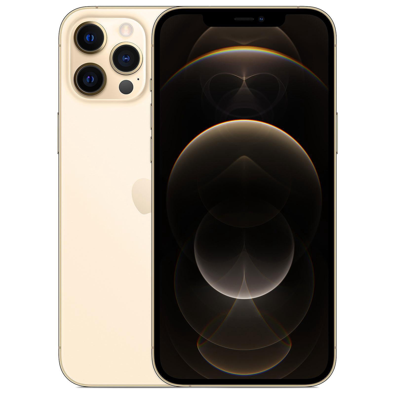 Refurbished Apple iPhone 12 Pro Max A2342 (Fully Unlocked) 128GB Gold (Grade A)