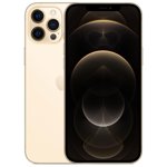 Rénovés Apple iPhone 12 Pro Max A2342 (Entièrement déverrouillé) 128GB Or (classe A)