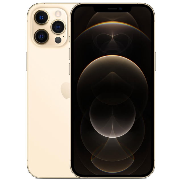 Open Box Apple iPhone 12 Pro Max A2342 (Fully Unlocked) 128GB Gold