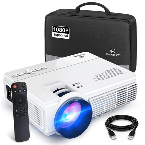 Refurbished Vankyo 200" Class FHD (1080P) LED Projector (Leisure 3)