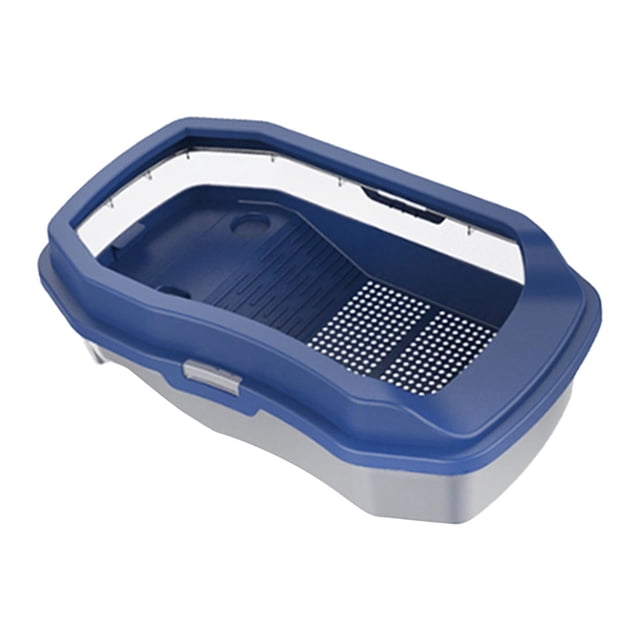 Turtle Aquarium Turtle Breeding Tank with Detachable Resting Platform to Prevent Blue