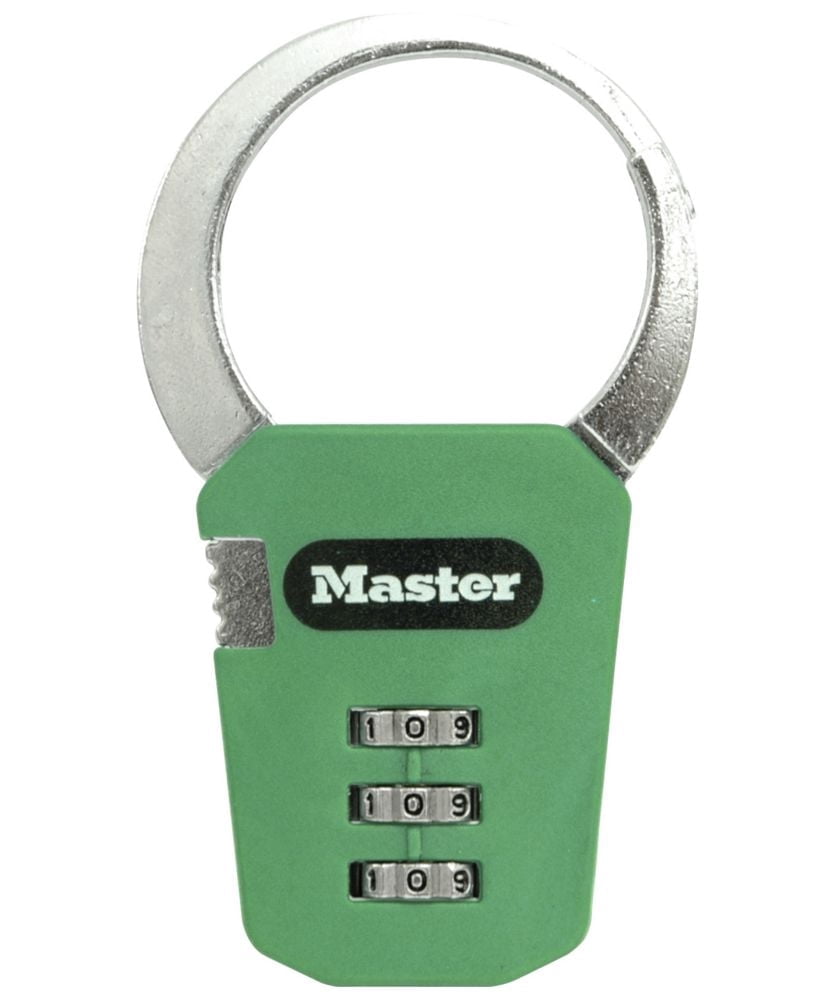 Master Lock Set Your Own Combination Backpack Lock #1550DAST