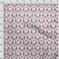 thumbnail image 3 of oneOone Cotton Poplin Fabric Argyle Style Ikat Decor Fabric Printed BTY 56 Inch Wide, 3 of 4
