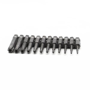 Drill Bits,Bit Set Steel Power Drills Drivers Steel 50mm Compatible 1/4 Inch Heads 50mm Compatible With Inch Heads Drill Set Steel 50mm 12-piece 1/4 Inch Compatible With Power With Power Drills Eryue