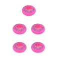 thumbnail image 1 of Dalazy 2piece Silent Grip And Enhanced Support - Inline Roller Skate Wheel For Freestyles Scroll Enhanced pink 76mm 5Set, 1 of 6