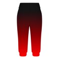 thumbnail image 3 of Yuyuzo Womens Capri Pants High Waisted Drawstring Sweatpants Running Gym Cropped Trousers with Pockets, 3 of 6
