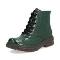 thumbnail image 4 of Bottes Rieker 78240-54 pour Femmes / Paris / Verni Vert / Bottines pour Femmes, 4 of 5