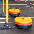 thumbnail image 4 of PRISP Olympic Bumper Weight Plate - Rubber Plate for 2 Inch Olympic Barbell with Steel Insert; Pairs, Sets and Single Plates Available, 4 of 9