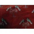 thumbnail image 4 of oneOone Cotton Silk Fabric Bird & Tree Block Print Fabric By Yard 42 Inch Wide, 4 of 4
