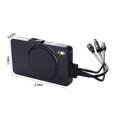thumbnail image 3 of TIMIFIS Clear Driving Recorder Motorcycle High-Definition Driving Recorder Motorcycle Hidden Recorder Motorcycle Recorder Vehicle Camera, 3 of 7