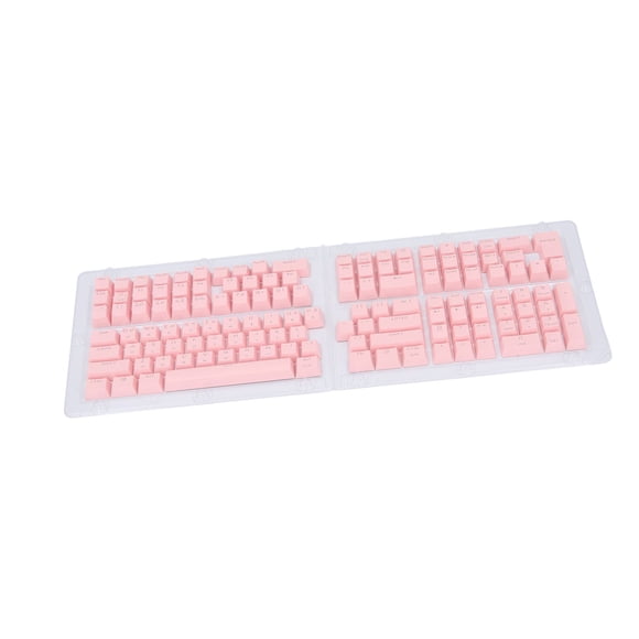 132 Keys Korean Keycaps, Custom Keycaps, OEM Height Keycap Replacement Japanese Korean Keycap Set for 61 62 64 68 72 75 84 87 88 98 100 104 108 Mechanical Keyboard