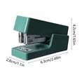 thumbnail image 3 of pstuiky Mini Stapler Compact Portable for Office Holds 10 Sheets 1-Pack, 3 of 6