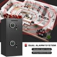 thumbnail image 3 of Riflevault 6.5 Cub Safe Box, Heavy Duty Large Safe with Dual Alarm System, Home Safe with Deposit Slot and Backlit Keyboard, 3 of 7