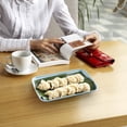 thumbnail image 1 of Fridja Clearance Rectangular Plates Hot Pot Barbecue Plastic Sausage Plates Fruit Plates, 1 of 5