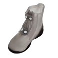 thumbnail image 3 of Couvre-chaussures Réutilisables Surchaussures Souples Bottes de Neige Chaussures Protection Couvre-Chaussures de Pluie TTG Gris, 3 of 9