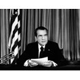 thumbnail image 1 of President Richard Nixon Declared His Innocence In The Watergate Scandal. In A Nationally Televised Address From Oval Office History (24 x 18), 1 of 1