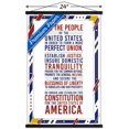 thumbnail image 2 of Les États-Unis d'Amérique - Préambule de la Constitution, 2 of 4