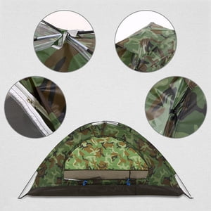 Tent Outdoor Dome Tent Easy Setup Water Resistant Lightweight Portable Camping Tent for Outdoor Activities