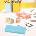 thumbnail image 1 of Amzcrzy Desk Organizer Pencil Storage Student Organizer Pen Pouch Pencil Case Translucent Frosted Stationery Case College Essentials Pencil Box Classroom Organization Office Organization, 1 of 5