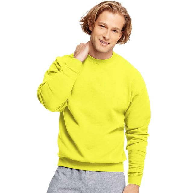 Hanes Chandail Molletonné à Col Rond ComfortBlend EcoSmart pour Hommes - Meilleur Vendeur, 3X