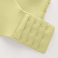 thumbnail image 4 of Wancir Bras for Women 2025 New Women's Solid Color Seamless Underwear without Steel Rims Detachable Chest Sagging Wave Pattern Bra, 4 of 4
