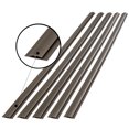 thumbnail image 2 of Fasade 47 in. Vinyl Divider Trim Argent Bronze 5 Pack, 2 of 7