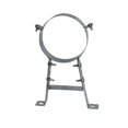 thumbnail image 2 of Tnarru Sangle Murale de Cheminée, Support de Tuyau de Cheminée, Pince de Doublure de Conduit, Sangle Murale Ronde B pour Évent, Support de Tuyau pour la Maison, Extérieur, Intérieur, Fixation Dia 18cm, 2 of 8