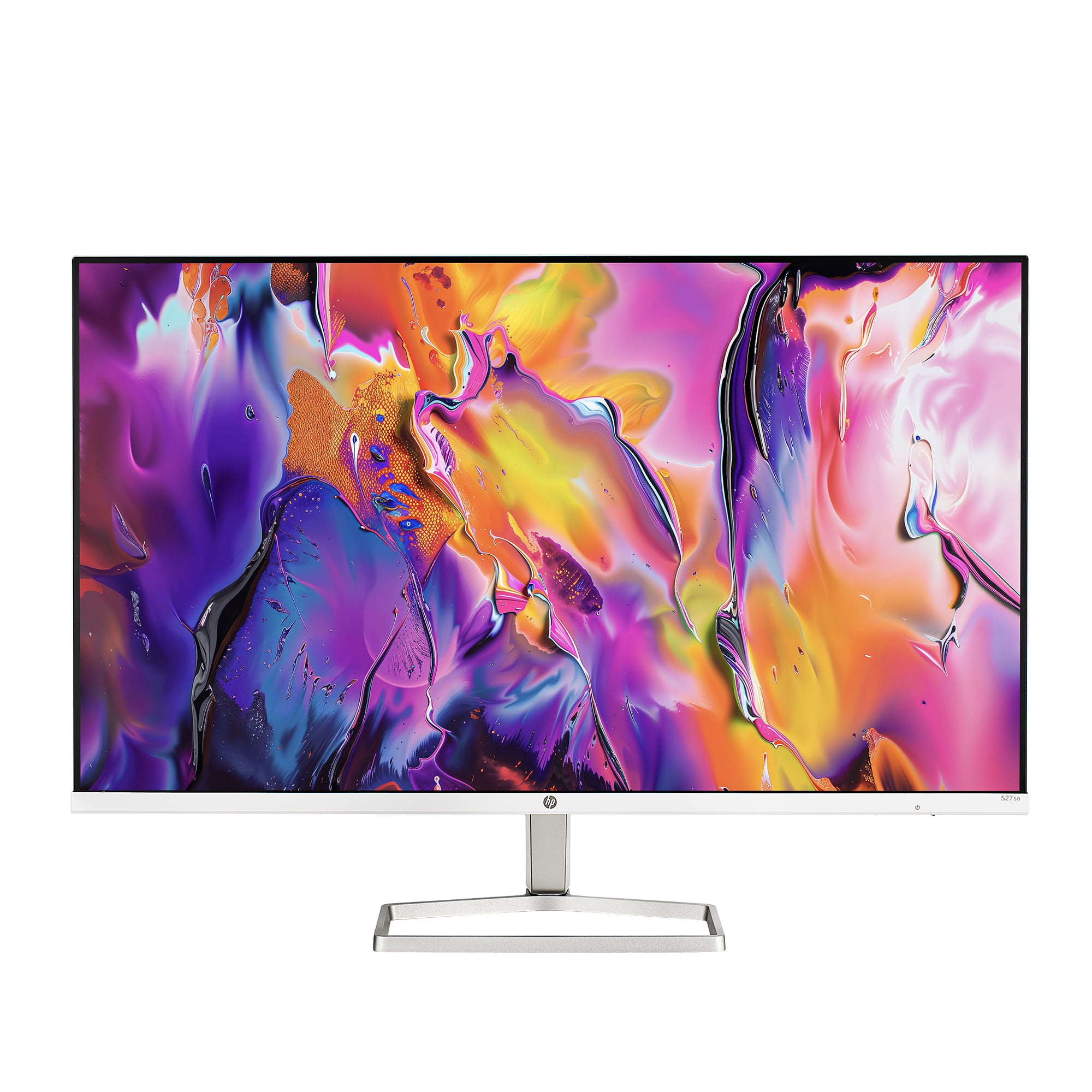 HP Série 5 Moniteur FHD 27 pouces, Écran Full HD (1920 x 1080), Panneau IPS, 99% sRGB, Rapport de Contraste 1500:1, 300 nits, Confort Visuel avec Certification Eyesafe, 527sa (2024)