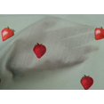 thumbnail image 4 of oneOone Cotton Cambric Fabric Strawberry Fruit Print Fabric BTY 56 Inch Wide, 4 of 4