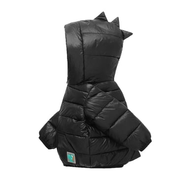 TIWEKE Toddler Boy Clothes 4t,Toddler Kids Baby Boys Girls Winter Warm Solid Dinosaur Padded Coats Outerwear Hooded Jacket Outwear,Size 2-3 Years