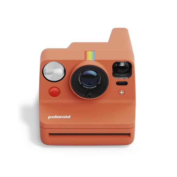 Polaroid Now+ Génération 3 caméra instantanée - Corail