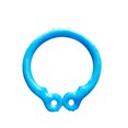 thumbnail image 2 of Jusqu'à 65 % de Réduction sur la Tour de Cou Portable pour l'Été Glacière Réutilisable Pack de Glace Mains Libres (Bleu), 2 of 7