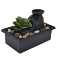 thumbnail image 3 of Fontaine d'Eau pour Succulentes, USB 3V Ornement de Fontaine d'Eau pour Succulentes Fontaine de Table Design Révolutionnaire, 3 of 8