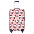 thumbnail image 1 of Custom Sanrio Hello Kitty Suitcase Cover Dust Proof Travel Luggage Covers for 18-32 inch, 1 of 1