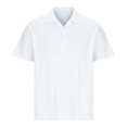 thumbnail image 4 of cfhntfmh Golf Shirts for Men Summer Short Sleeve Button up Tennis Shirts Plus Sizecollared Athletic Tees, 4 of 6