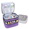 thumbnail image 2 of Redempat Nail Polish Storage Bags Made With Polyester For Everyday Sturdy And Durable sky blue 1Set, 2 of 6