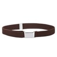 thumbnail image 2 of Buyless Fashion Ceinture de Robe Extensible Ajustable et Élastique pour Enfants et Bébés avec Boucle Argentée, 2 of 7