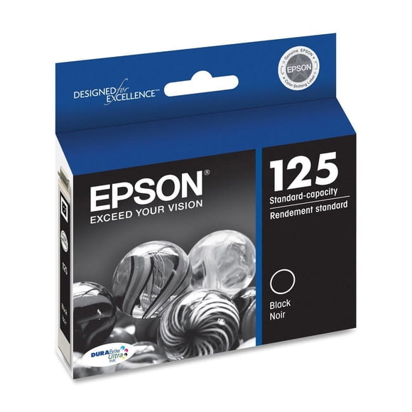 Epson Black Inkjet Cartridge (T125120)