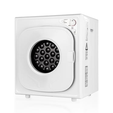 Costway 1500W Electric Tumble Compact Laundry Dryer Stainless Steel Tub 13.2 lbs