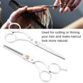 thumbnail image 4 of Spptty Ensemble Professionnel de Ciseaux de Coupe et d'Affinement pour Cheveux Salon Barbier Cisaille de Coiffure, 4 of 8