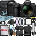 thumbnail image 1 of Nikon Z7 II Mirrorless Camera with NIKKOR Z 24-70mm f/4 S Lens + 64GB Card + Case + 3 Pieces Filter + Flash + ZeeTech Accessory Bundle, 1 of 5