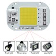 thumbnail image 1 of EastVita AC 220V 20W/30W/50W Free Driver High Pressure LED Chip COB Light Source, 1 of 8