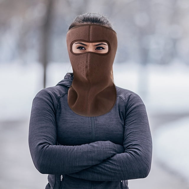 Openpig Ski Mask, Winter Fleece Mask, Warm Mask, Winter Fleece Ski Mask for Women, Winter Riding Windproof Mask, Face Mask for Men and Women – Skiing, Snowboarding, Motorcycle