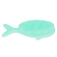 thumbnail image 3 of Silicone Bath Brush, Cartoon Bath Brush Comfortable  For Bath Shampoo Green, 3 of 8
