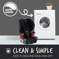 thumbnail image 3 of Britax Grow With You ClickTight Harness-2-Booster, Black Contour SafeWash, 3 of 9