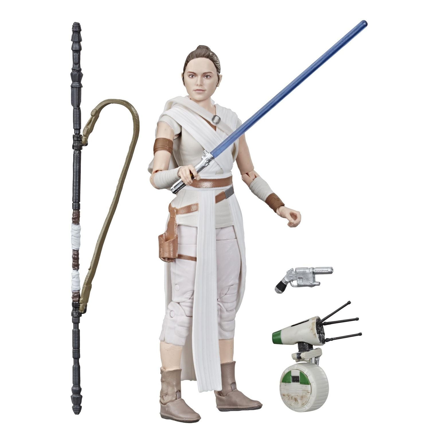 Star Wars The Black Series Rey and D-O Toys 6-inch Scale Star Wars