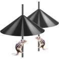 thumbnail image 1 of Squirrel Baffle,Squirrel Proof Baffle, 19-inch Wide Squirrel Guard Stopper, Save Bird Houses from Squirrels, Raccoons, and Rodents, 1 of 6