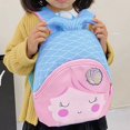 thumbnail image 5 of Cartoon Mermaid Child Girl Backpack Fishtail Cute Mini School Bag, 5 of 5