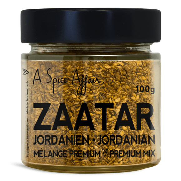 Zaatar Premium Jordanian A Spice Affair. 100g (3.5 oz) Jar