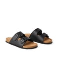thumbnail image 3 of George Men's Double Buckled Sandals, 3 of 4
